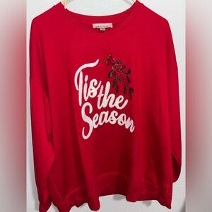 Philosophy NWOT ‘Tis the Season women’s sweatshirt